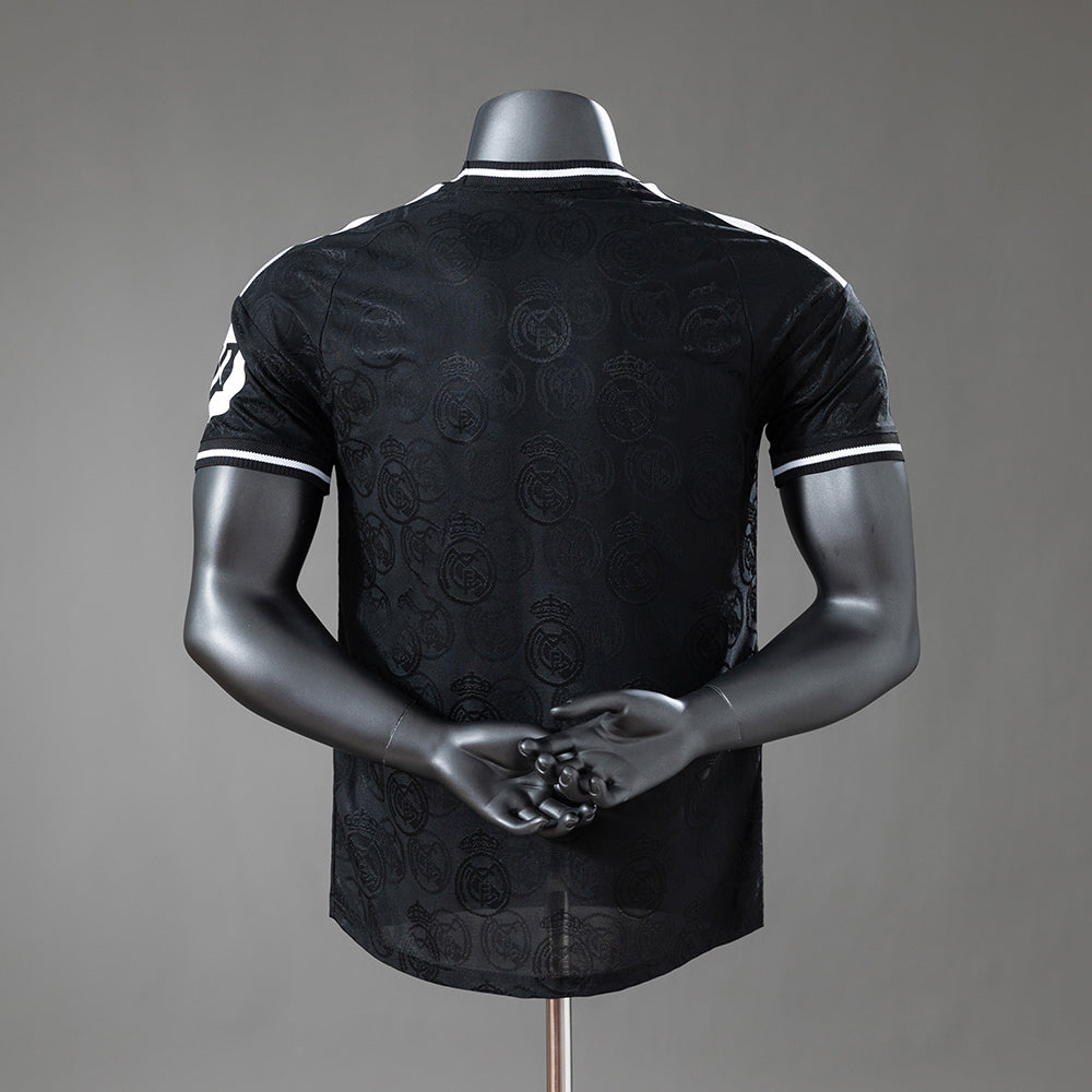 Camisa Real Madrid Preta Versão Jogador 26/27