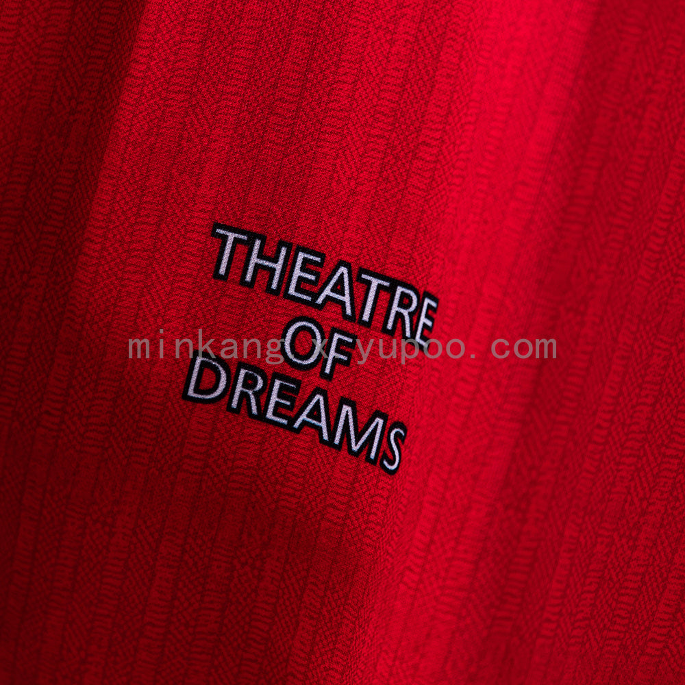 Camisa Manchester United Retrô 1996