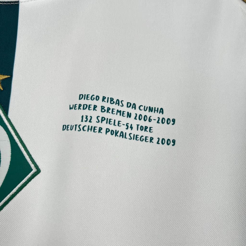 Camisa Werder Bremen Modelo Especial 25/26