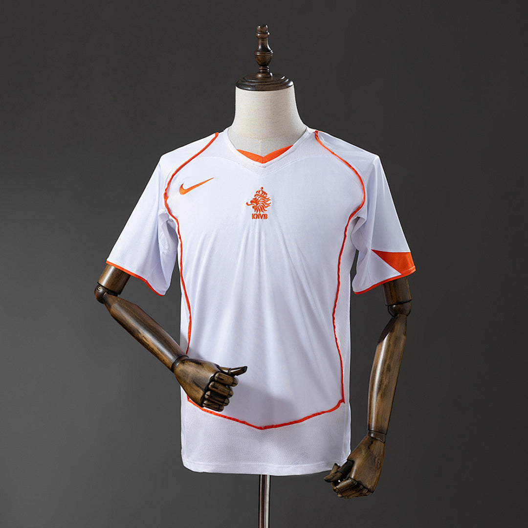 Camisa Holanda Retrô 2004