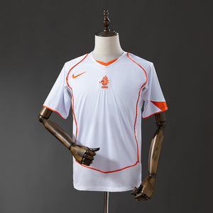 Camisa Holanda Retrô 2004