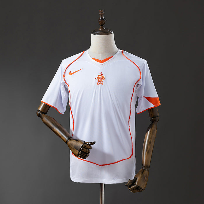 Camisa Holanda Retrô 2004