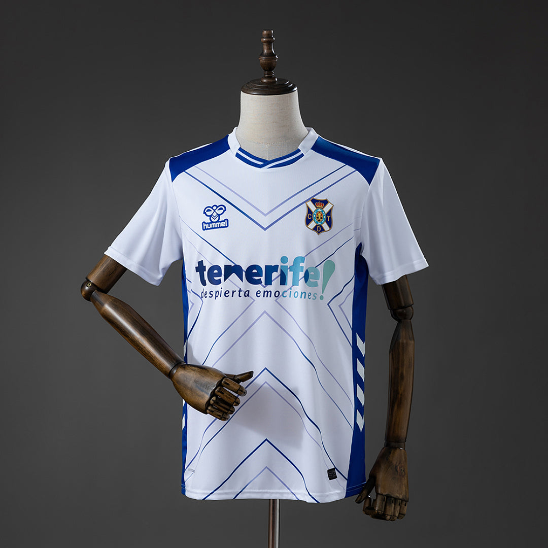 Camisa Cd Tenerife Home 4xl9 25/26