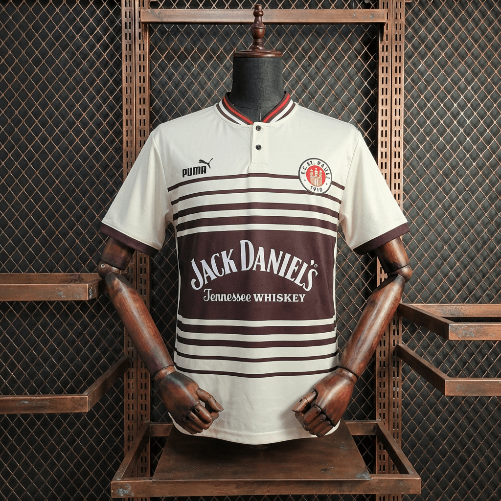 Camisa St. Pauli Retrô 97/98