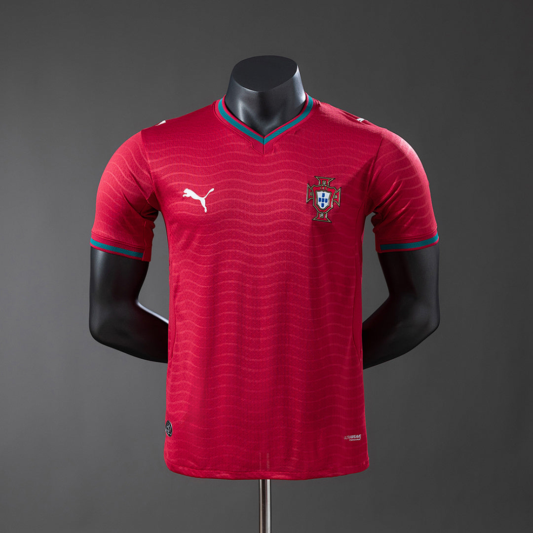 Camisa Portugal Home Versão Jogador 2026