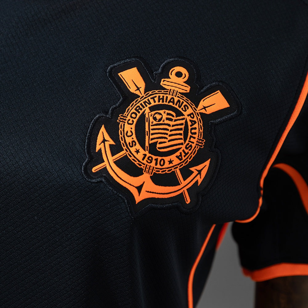 Camisa Corinthians Away 25/26 Feminina