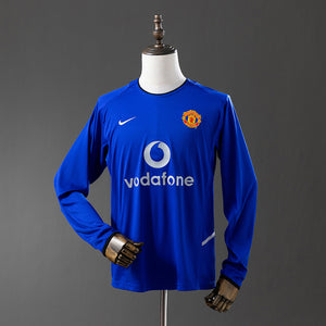 Camisa Manchester United Retrô 02/03