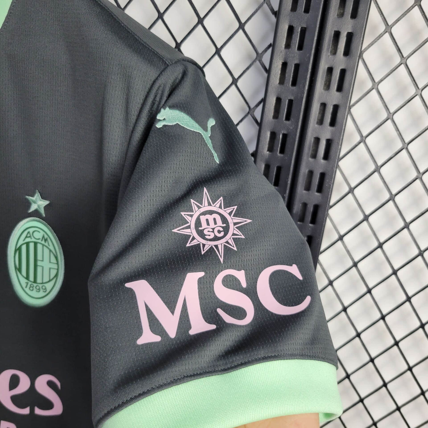 Camisa AC Milan Away 24/25