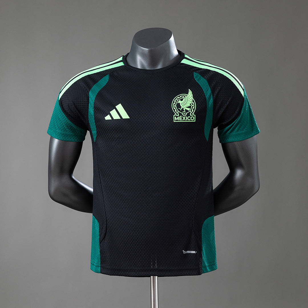 Camisa México Treino Preta Versão Jogador 2026