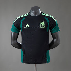 Camisa México Treino Preta Versão Jogador 2026
