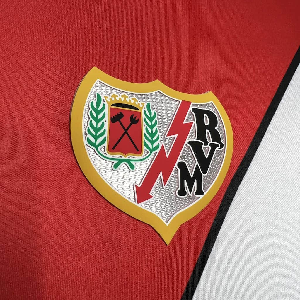 Camisa Rayo Vallecano Home 24/25