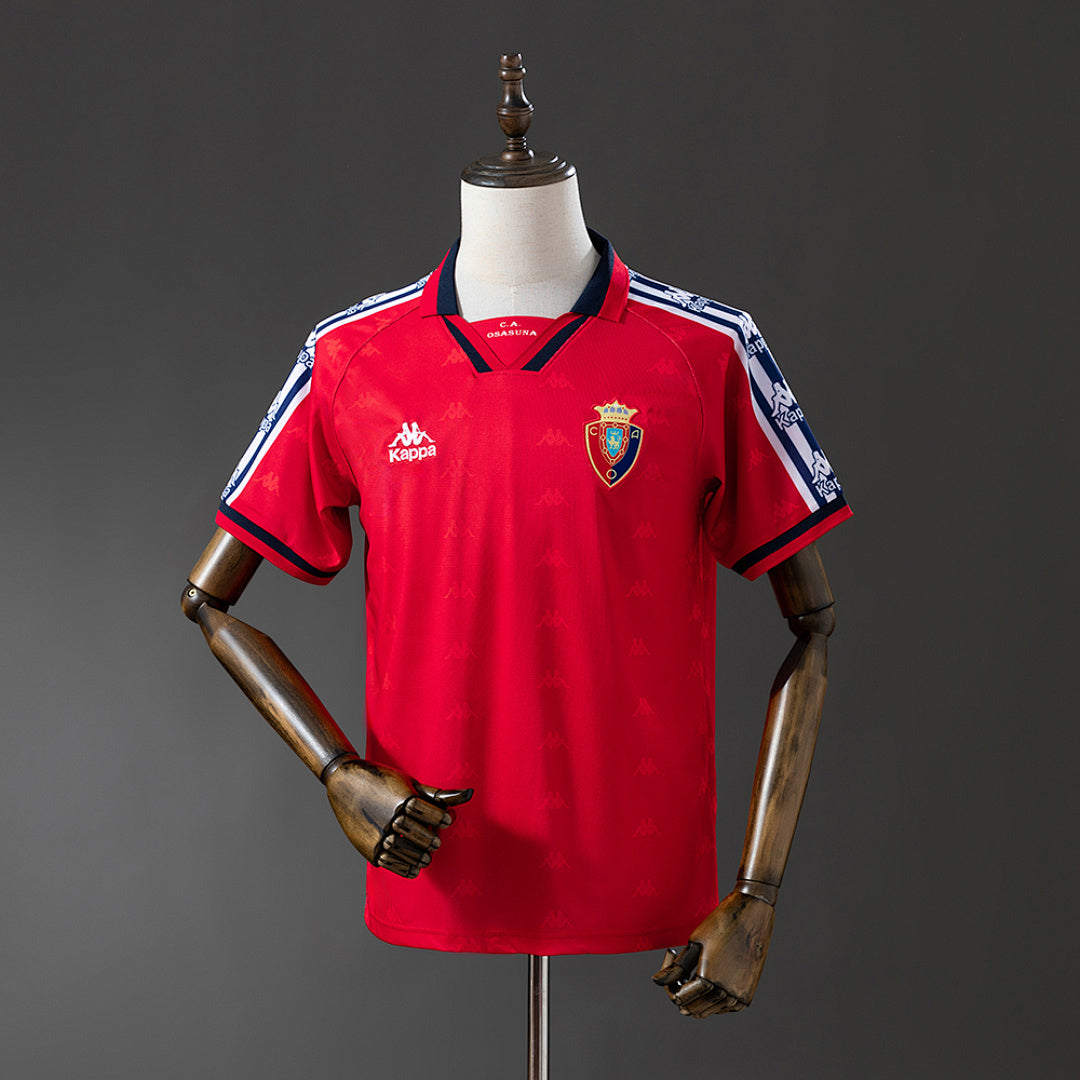 Camisa Osasuna Retrô 95/97