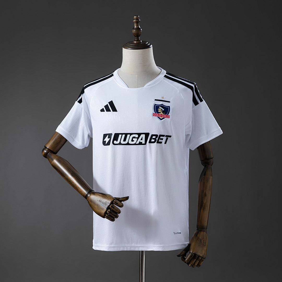 Camisa Colo Colo Home 4xl8 26/27