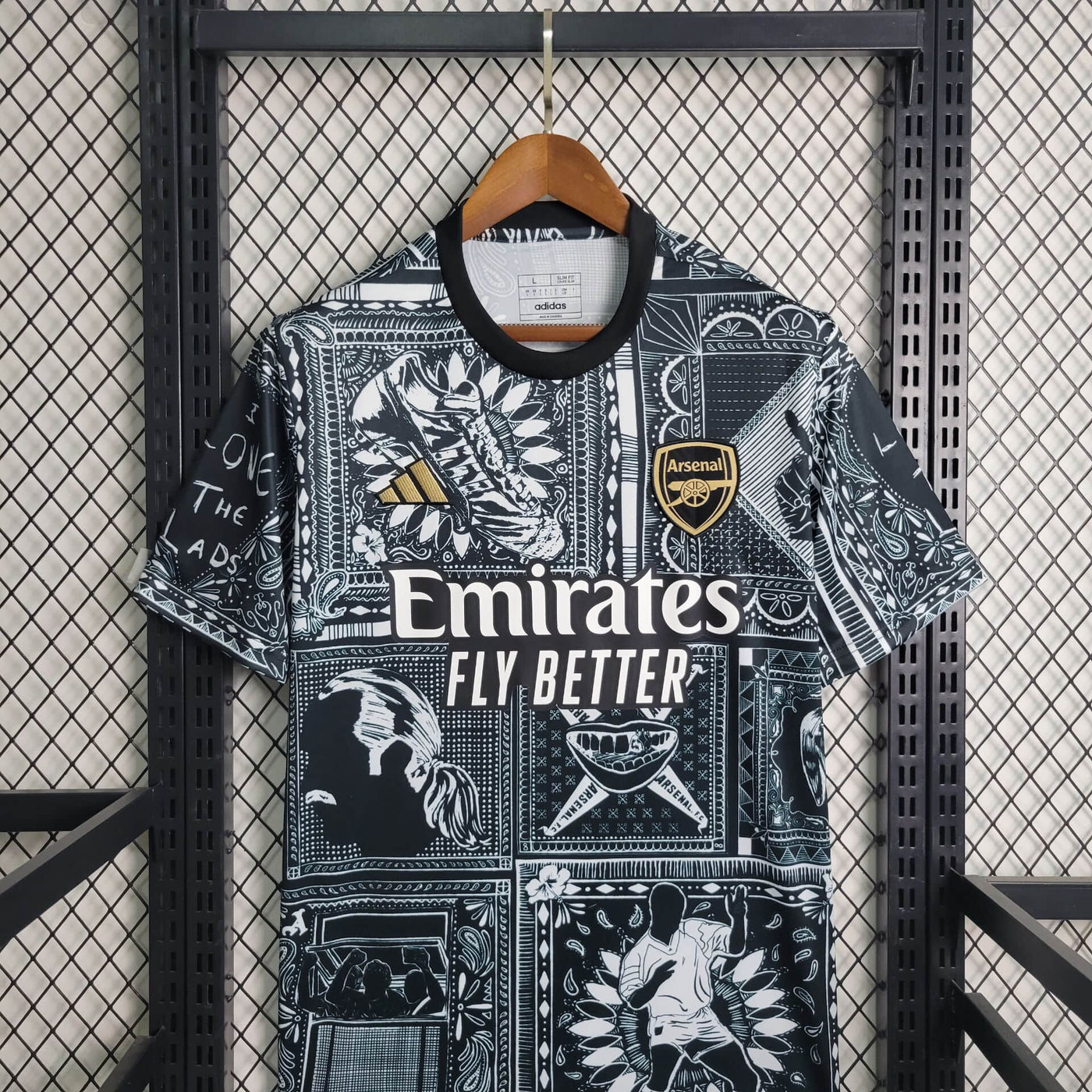 Camisa Arsenal Modelo Especial 23/24