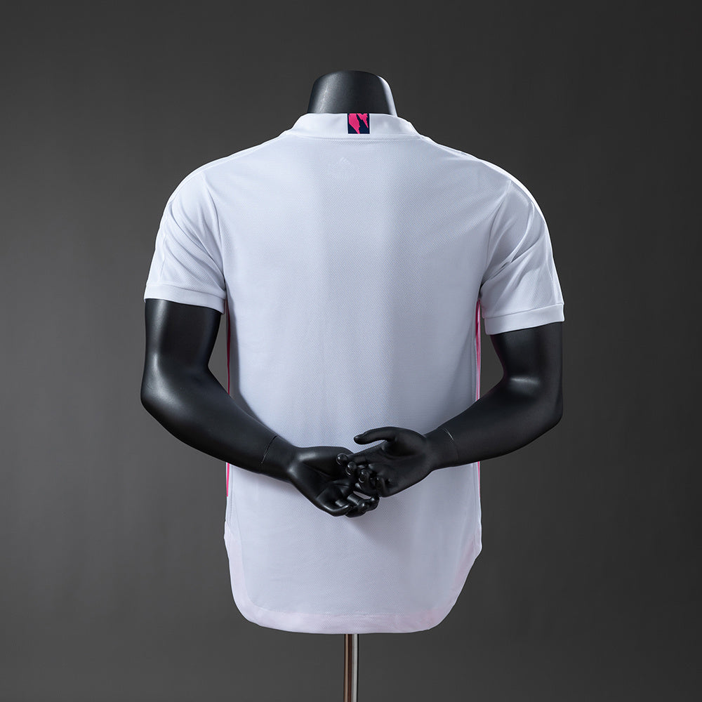Camisa Real Madrid Retrô Versão Jogador 20/21