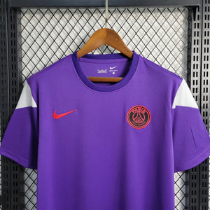 Camisa Paris Saint-Germain Treino Roxa 23/24