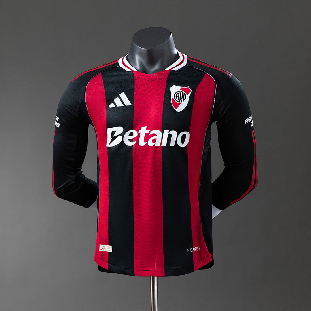 Camisa River Plate Away Manga Longa 4xl8 25/26