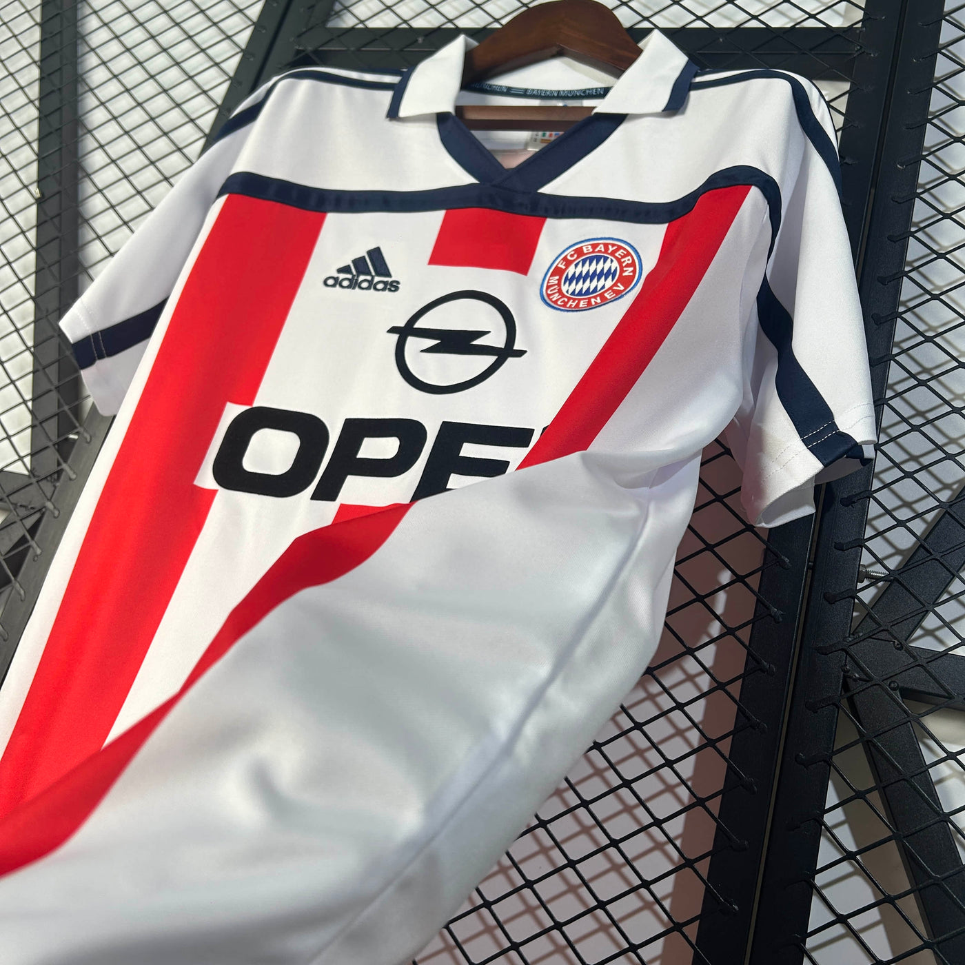 Camisa Bayern Munich Retrô 00/02
