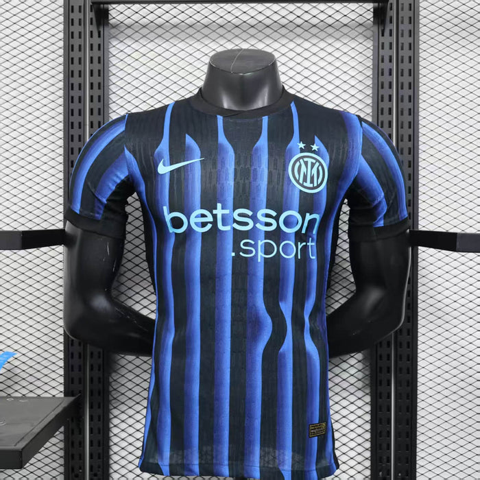 Camisa Inter Milan Home Jogador 25/26
