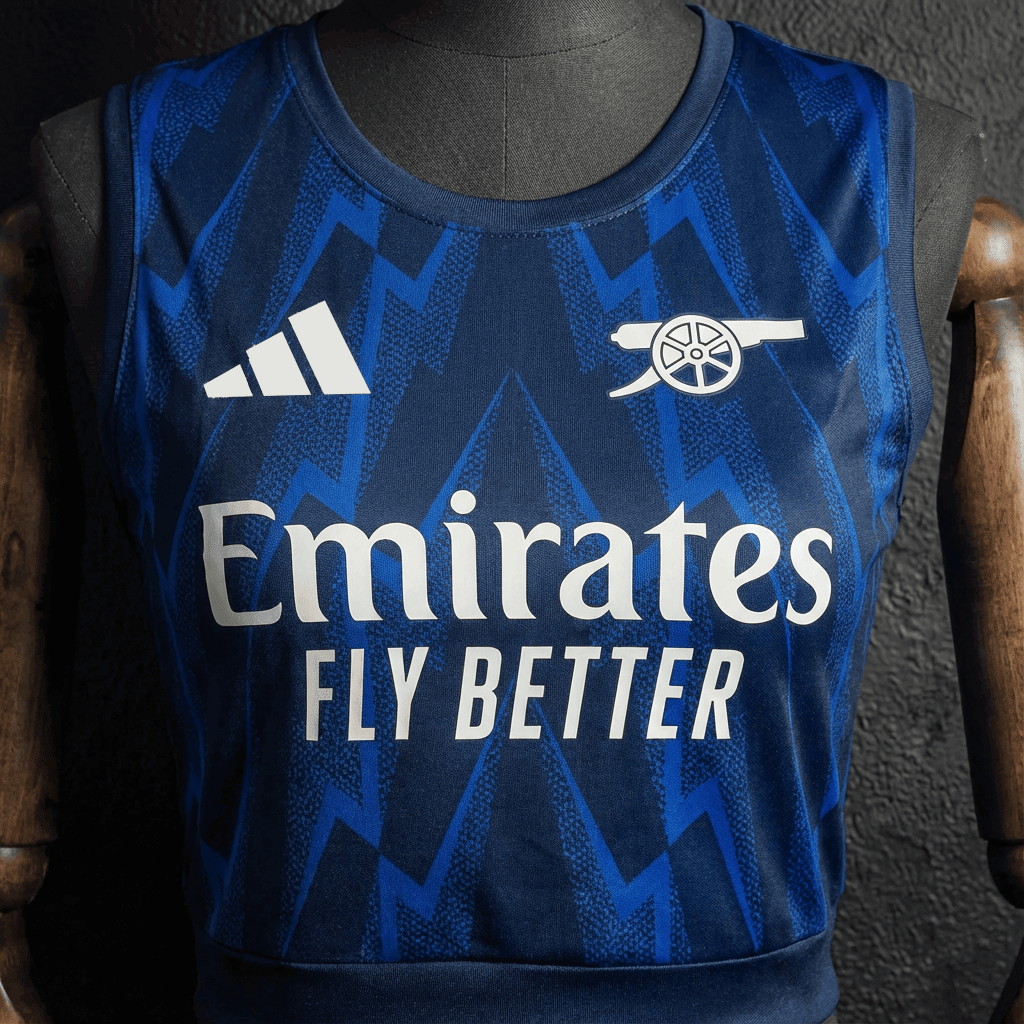 Camisa Arsenal Away 25/26 Feminina