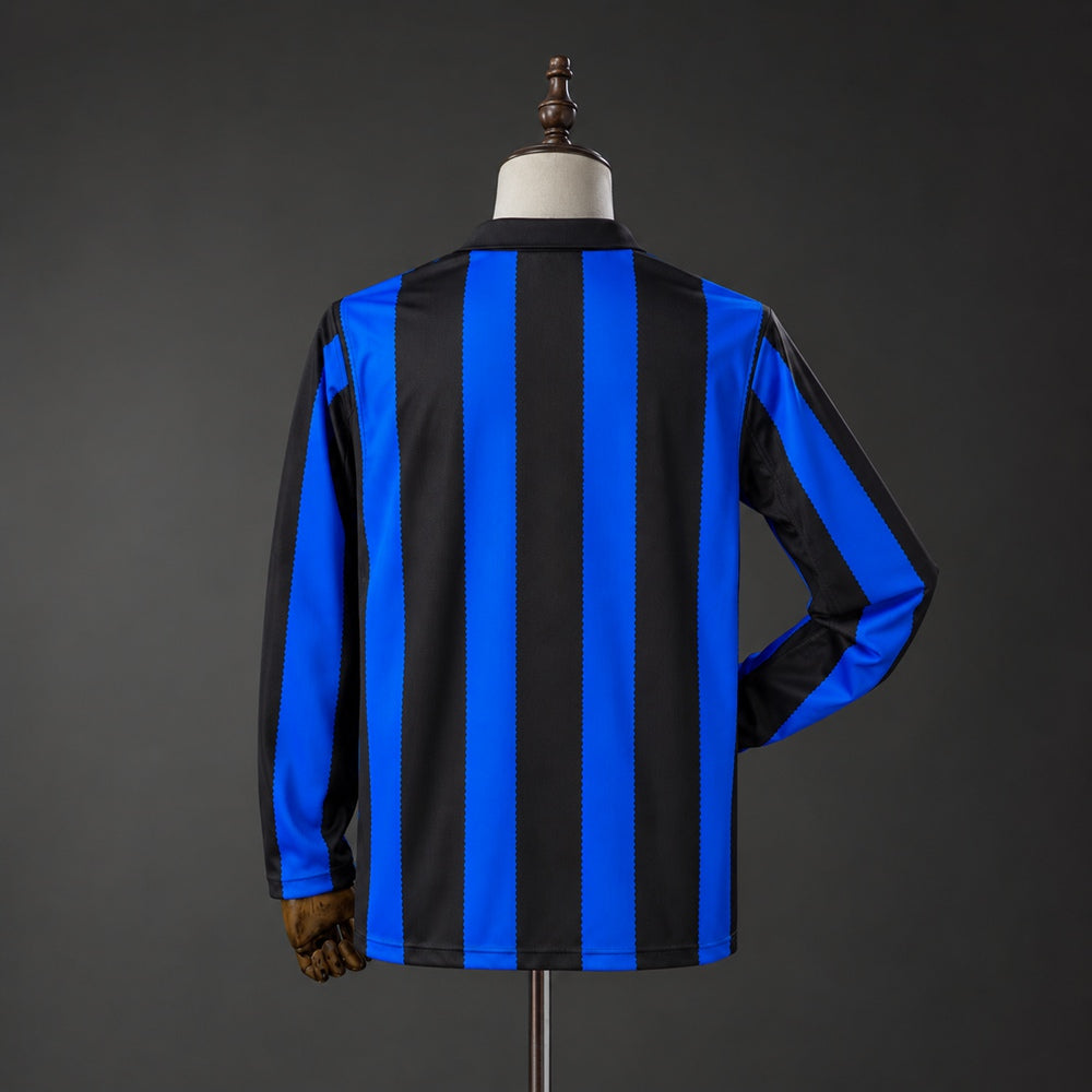 Camisa Inter Milan Home Manga Longa 26/27