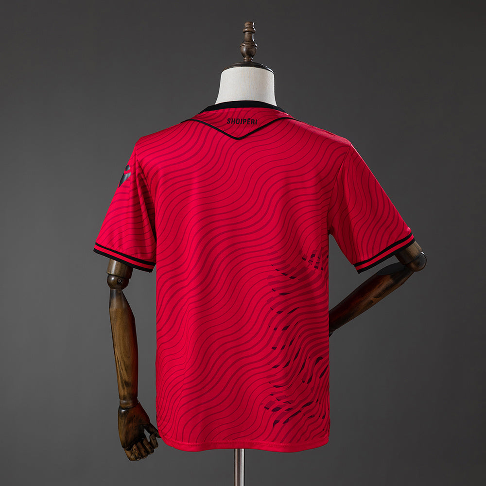 Camisa Albânia Home 26/27