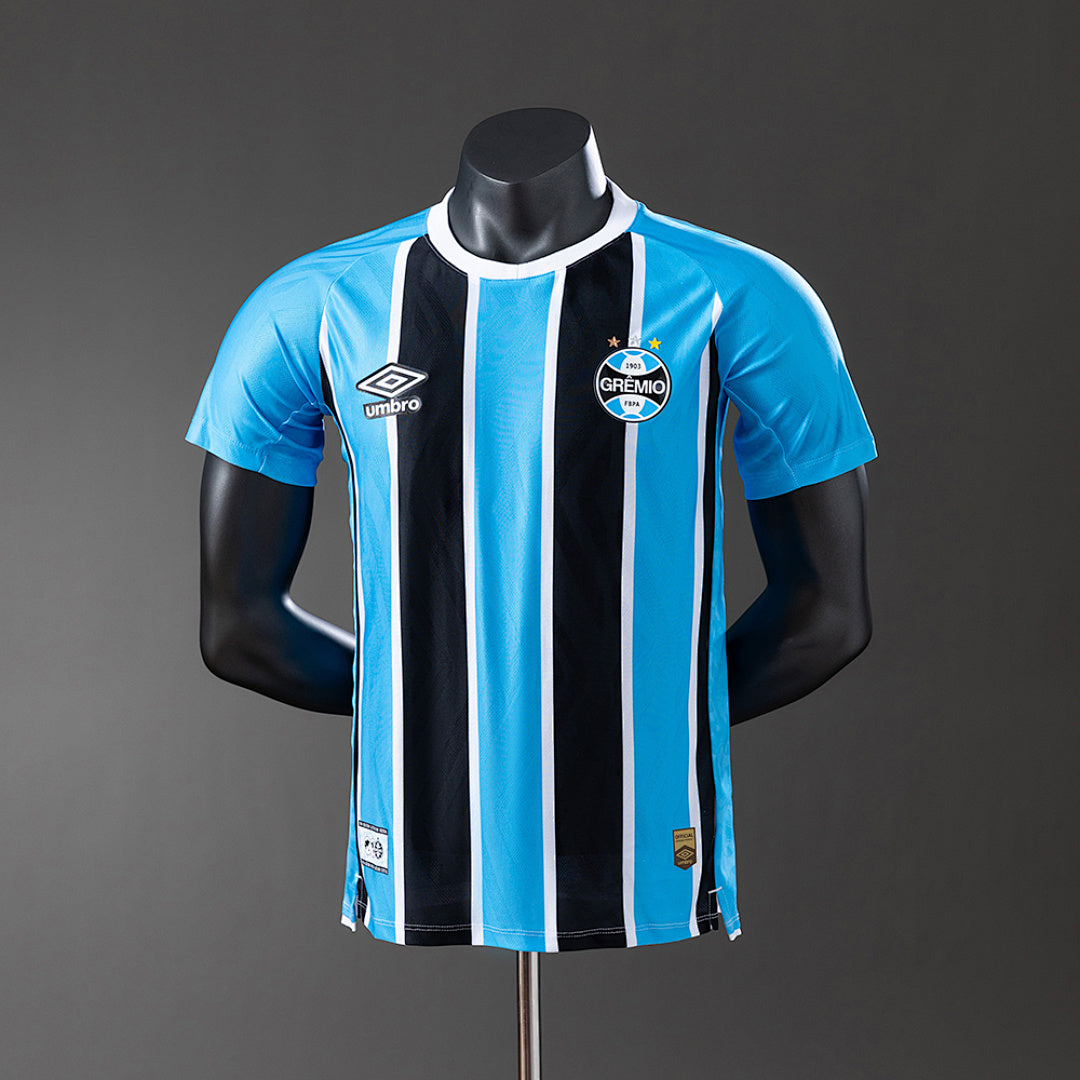 Camisa Grêmio Home Versão Jogador 25/26
