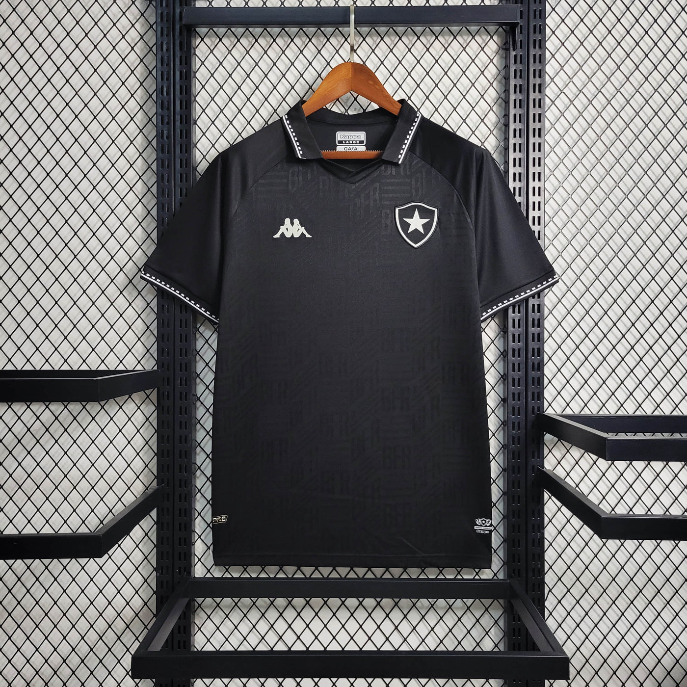 Camisa Botafogo Away Preta 21/22