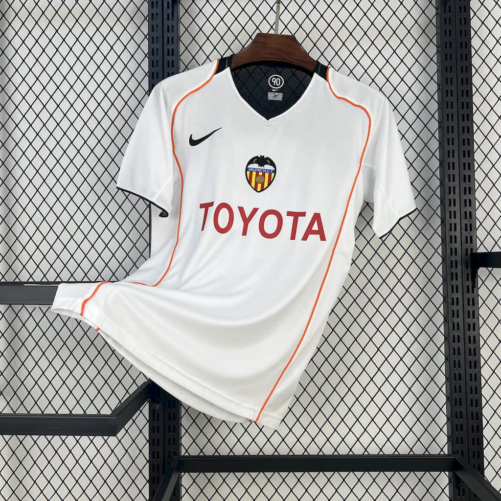 Camisa Valencia Retrô 04/05
