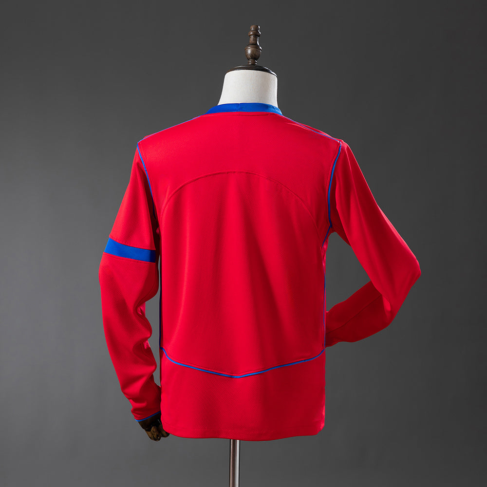 Camisa Paris Saint-Germain Away Manga Longa 25/26