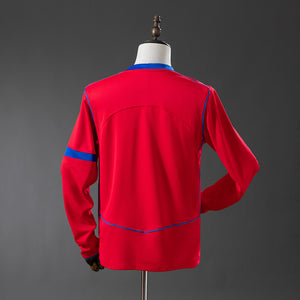 Camisa Paris Saint-Germain Away Manga Longa 25/26