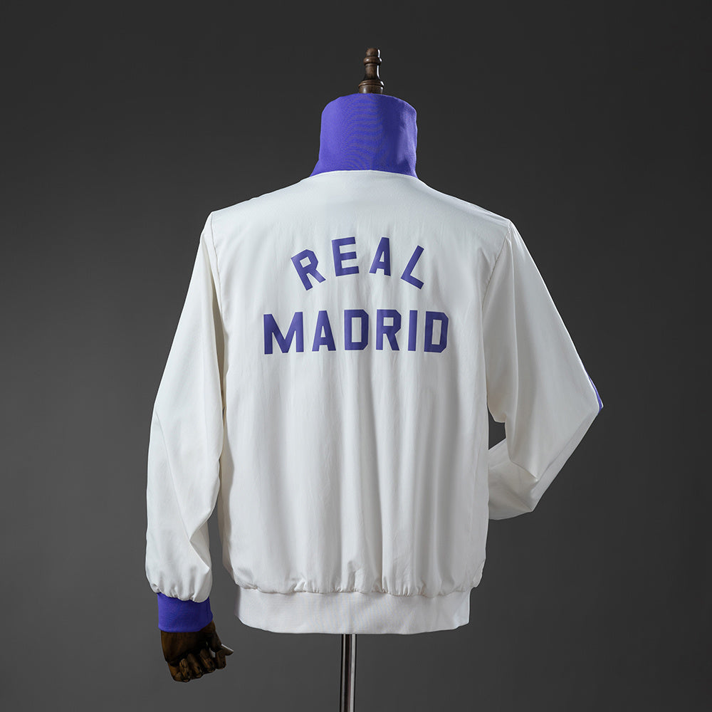 Corta Vento Real Madrid Roxa