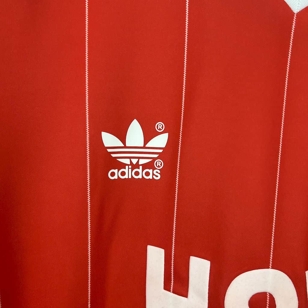 Camisa Hamburger SV Retrô 1980