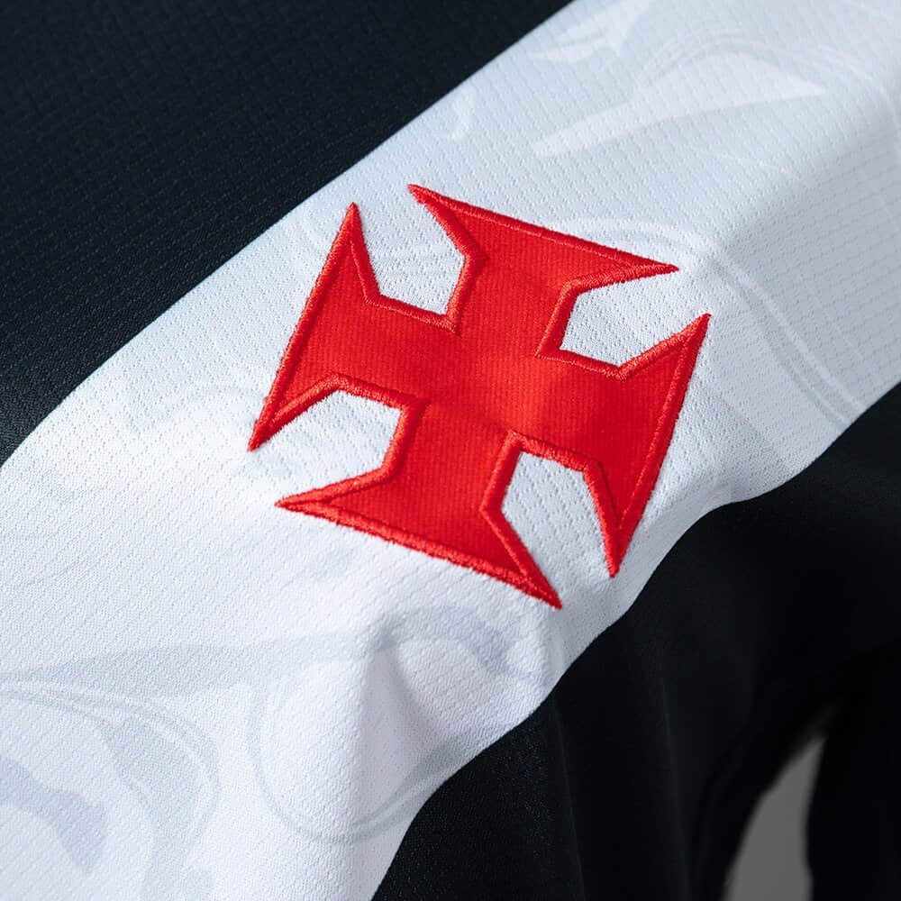 Camisa Vasco Home 26/27 Feminina
