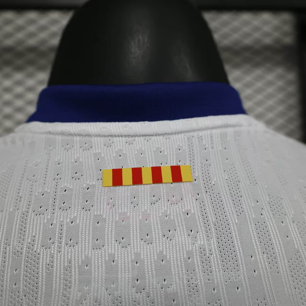 Camisa Barcelona Branca Jogador 25/26