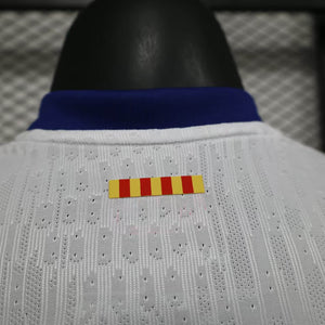 Camisa Barcelona Branca Jogador 25/26