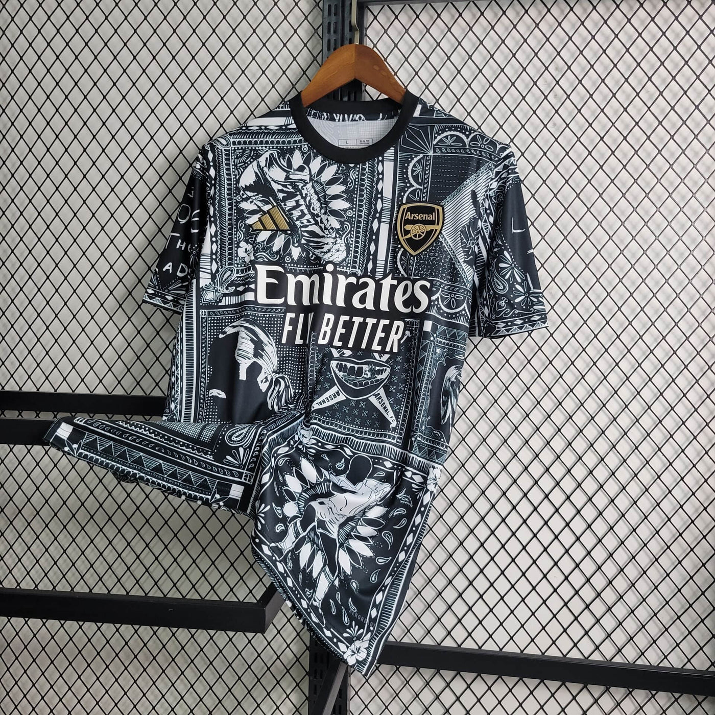 Camisa Arsenal Modelo Especial 23/24
