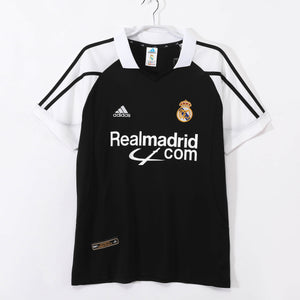 Camisa Real Madrid Retrô 01/02
