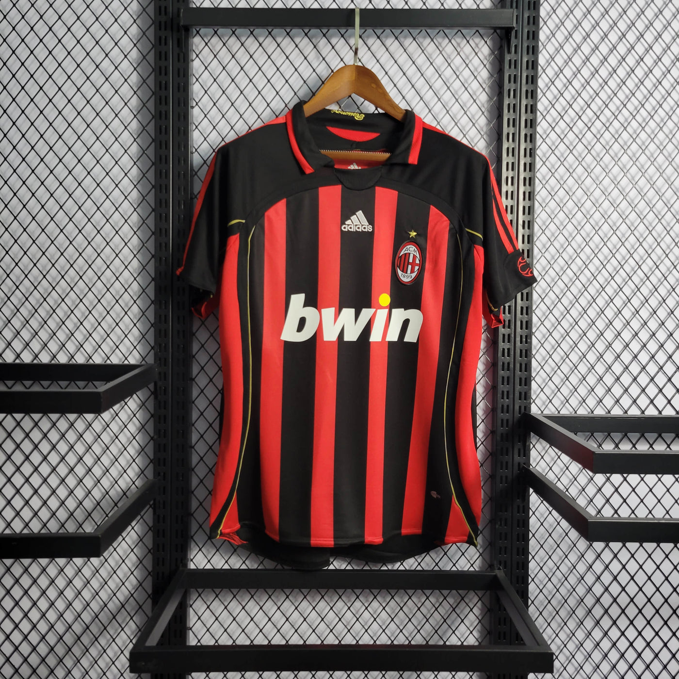 Camisa AC Milan Retrô 06/07