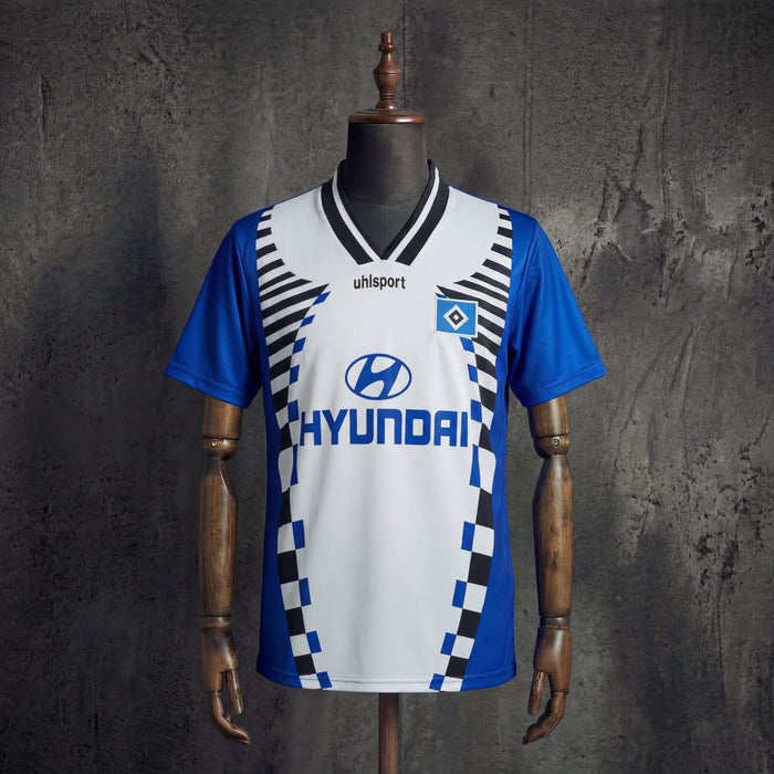 Camisa Hamburger SV Retrô 1996