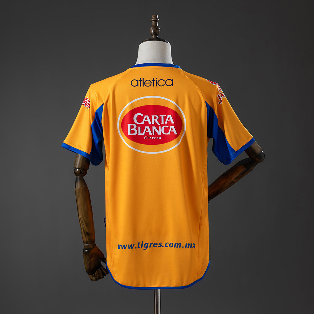 Camisa Tigres Uanl Home Retrô Xxl10 2006