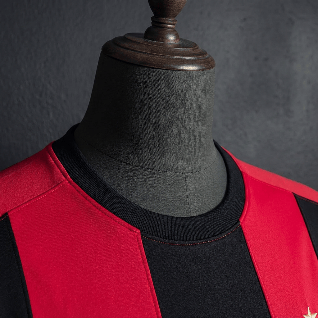 Camisa AC Milan Modelo Especial Manga Longa 25/26