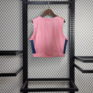 Camisa Barcelona Rosa 25/26 Feminina