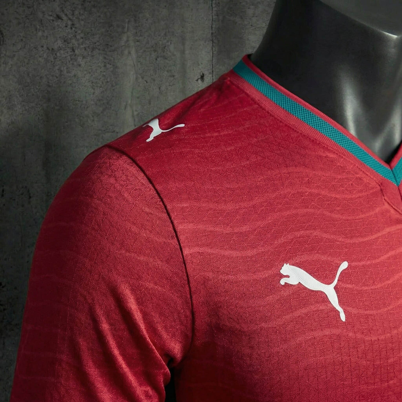 Camisa Portugal Home Manga Longa Jogador 2026