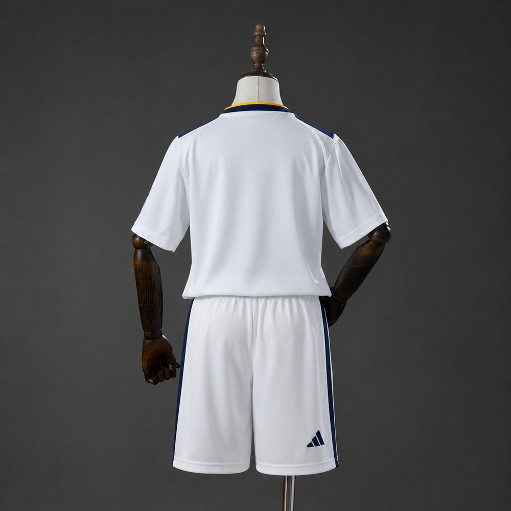 Camisa La Galaxy Home Kit Infantil 16 282 26/27