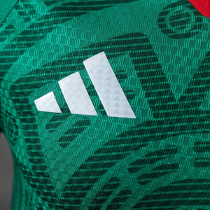 Camisa México Home Manga Longa Jogador 2026