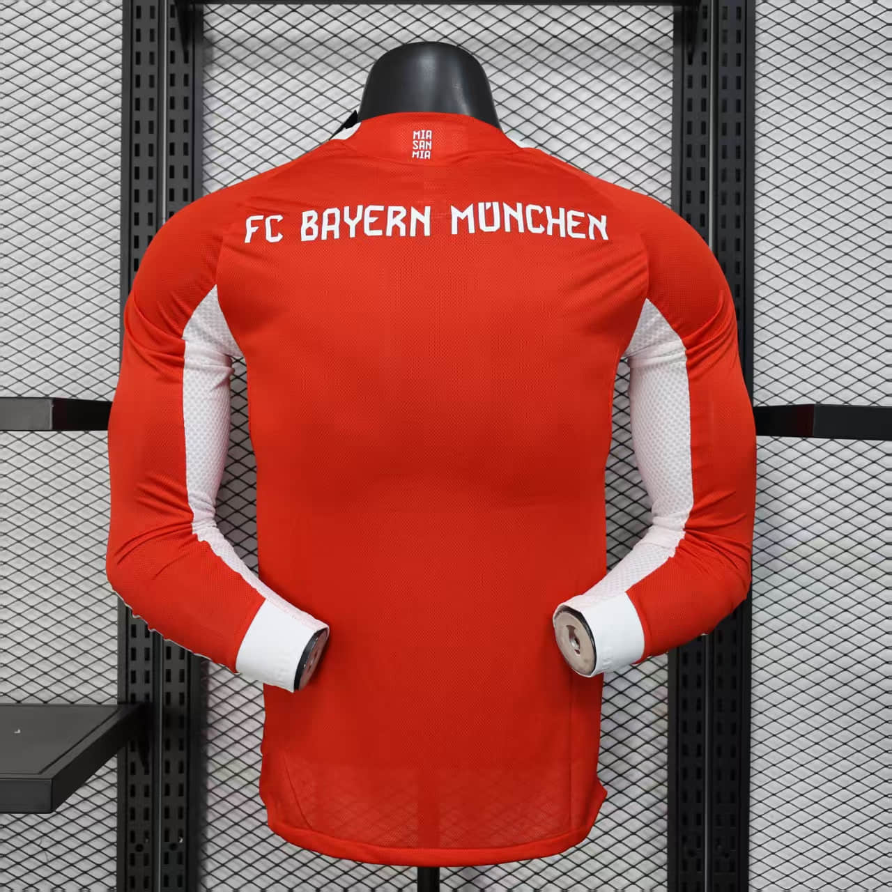 Camisa Bayern Munich Home Manga Longa Jogador 25/26