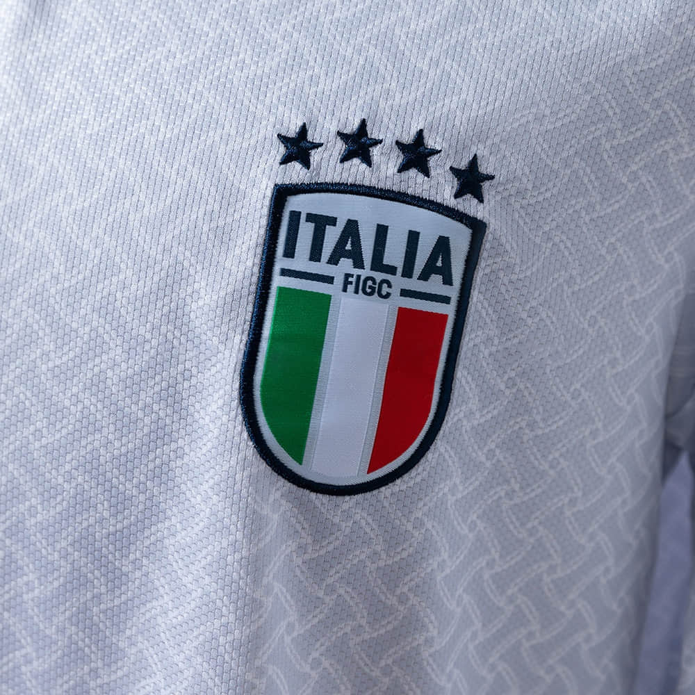 Camisa Itália Away Manga Longa 2026