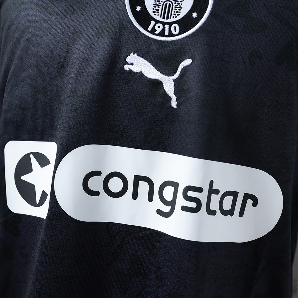 Camisa St. Pauli Away 25/26