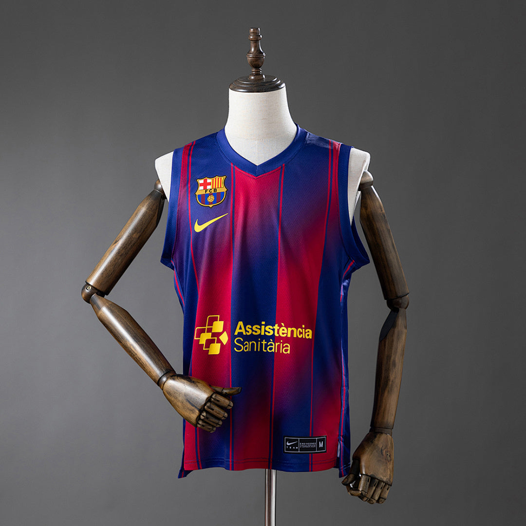 Camisa Barcelona Home 25/26